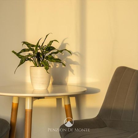Penzion De Monte Horní Planá エクステリア 写真