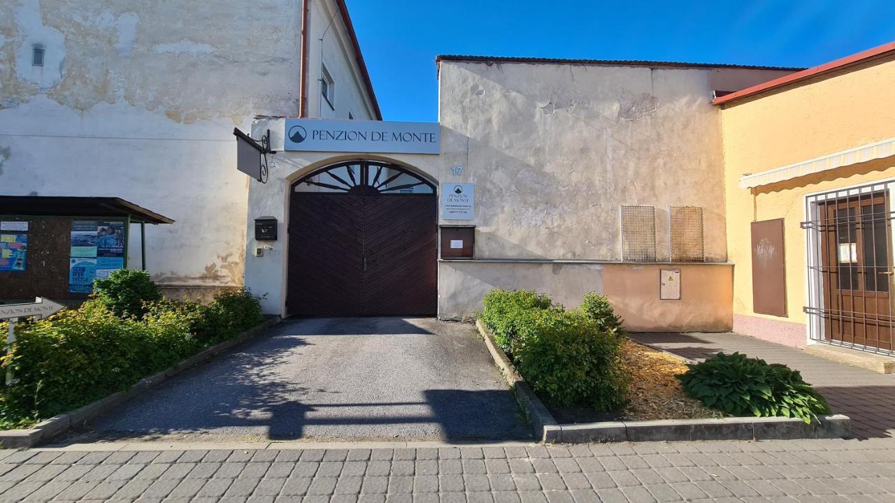 Penzion De Monte Horní Planá エクステリア 写真