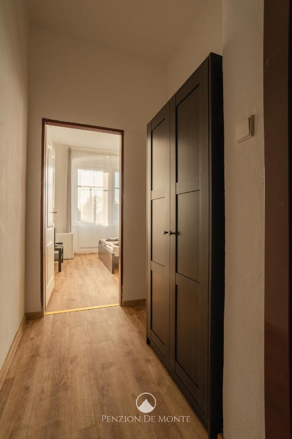 Penzion De Monte Horní Planá エクステリア 写真