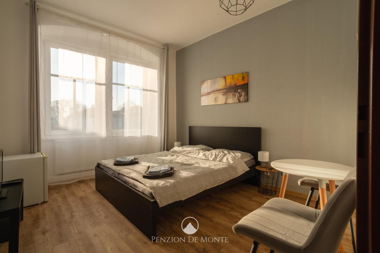 Penzion De Monte Horní Planá エクステリア 写真