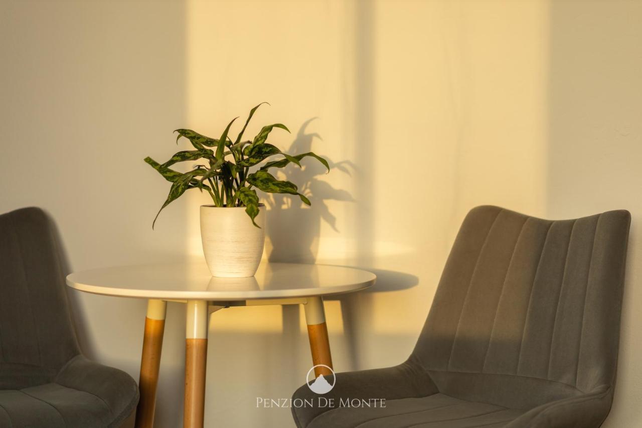 Penzion De Monte Horní Planá エクステリア 写真