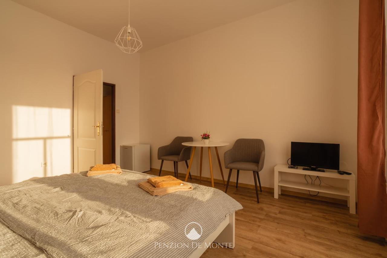 Penzion De Monte Horní Planá エクステリア 写真